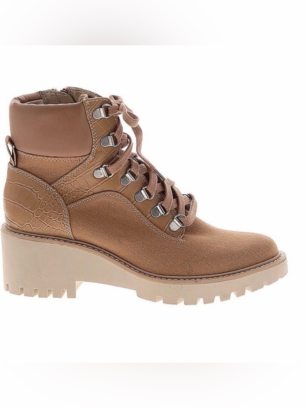 Dolce Vita Combat Boots – Women's Lace-Up Ankle Boots | Size 7.5